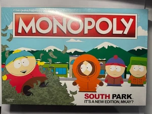 Juego de Mesa Monopoly South Park Monopoly Nuevo Precintado - Imagen 1 de 6