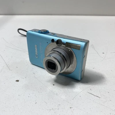 Canon PowerShot SD1200 IS 10.0MP Digital ELPH Camera - Image 1 of 4