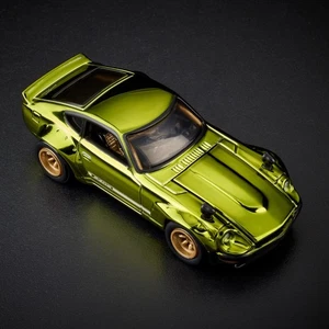 New 2025 - Hot Wheels CollectorsRLC Exclusive - Custom ’72 Datsun 240Z - JCP26 - Picture 1 of 17