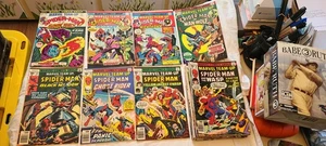 Lote de cómics Marvel Team-up 1973 Edad de Bronce 10 30 33 37 57-61 65-69 74 77-86 - Imagen 1 de 6