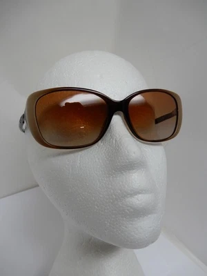 Gafas de sol Oakley Top Spin raras para mujer - OO 2037-03 marrón crema degradado - en muy buena condición Foto 1 de 4