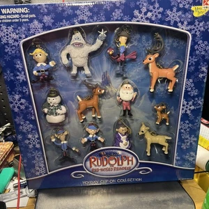 RUDOLPH el reno rednosed colección de vacaciones clip-on 2004 Memory Lane - Imagen 1 de 2
