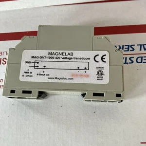 MAGNELAB DVT-1000-420 MAG-DVT-1000-420 IN 1000V OUT 4-mA VOLTAGE TRANSDUCER - Picture 1 of 3
