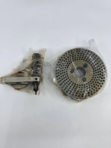 GRIZZLY Mill Dividing Head Plates Set of 3 & Indexing Arm 4th Axis Part BS-0/1 - Picture 1 of 6