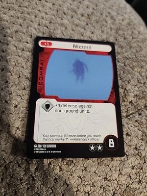 STAR WARS POCKETMODEL TCG: Blizzard Wizkids 2007 - Image 1 of 2