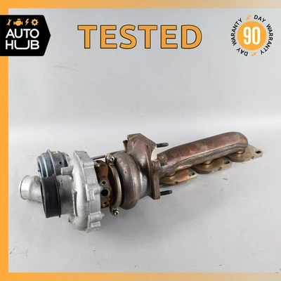 Coletor turbo carregador esquerdo Mercedes W216 CL550 S550 E550 M278 FABRICANTE DE EQUIPAMENTO ORIGINAL - Imagem 1 de 4