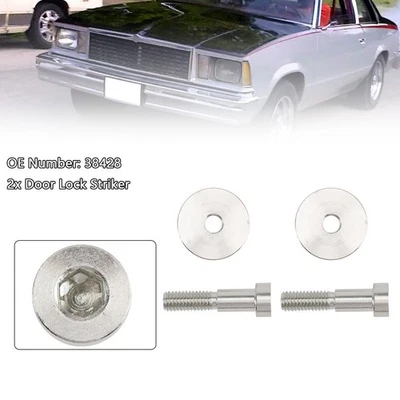 Door Lock Striker 38428 For 1985-2002 Chevy K1500 K2500 K3500 GMC C1500 - Image 1 of 4