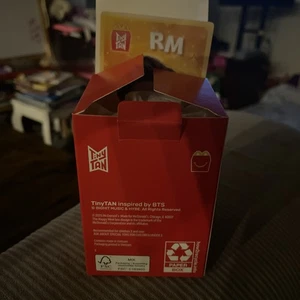 McDonald’s 2025 Tiny Tan/BTS #8 RM Happy Meal Figure Edizione Encore - Foto 1 di 2