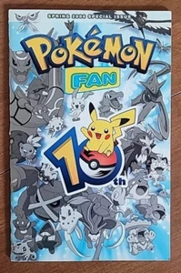 Pokémon 10th Anniversary "Journey Across America"• Souvenir Booklet • Brand New - Picture 1 of 1