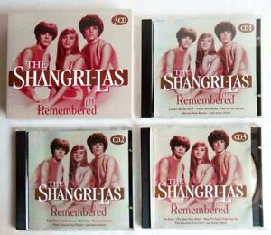 3 CD Box Shangri-Las: Remembered (Golden Stars) 2008