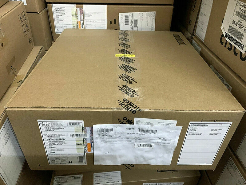 New Sealed Cisco C9300-24T-E 24 Port Network Essentials - Same Day Shipping - Image 1 of 1
