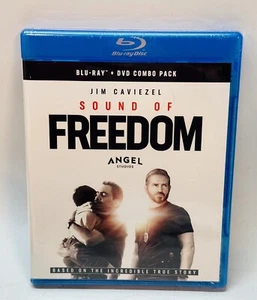 NEW SOUND OF FREEDOM Blu-Ray / DVD / Digital Sealed - Picture 1 of 2