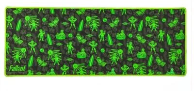 Alfombrilla de ratón Fallout Desktop Vacation Nuclear Deskmat XL Bethesda Foto 1 de 4
