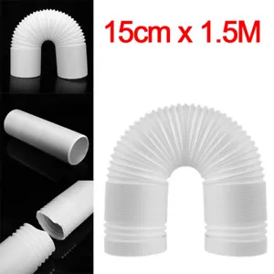 Extra Long Air Conditioner Pipe Duct Extension Exhaust Hose Exhaust Vent Tube A - Picture 1 of 13