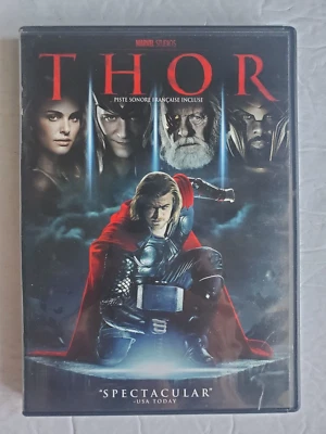 Thor DVD 2011 Paramount Pictures Marvel - Image 1 of 4