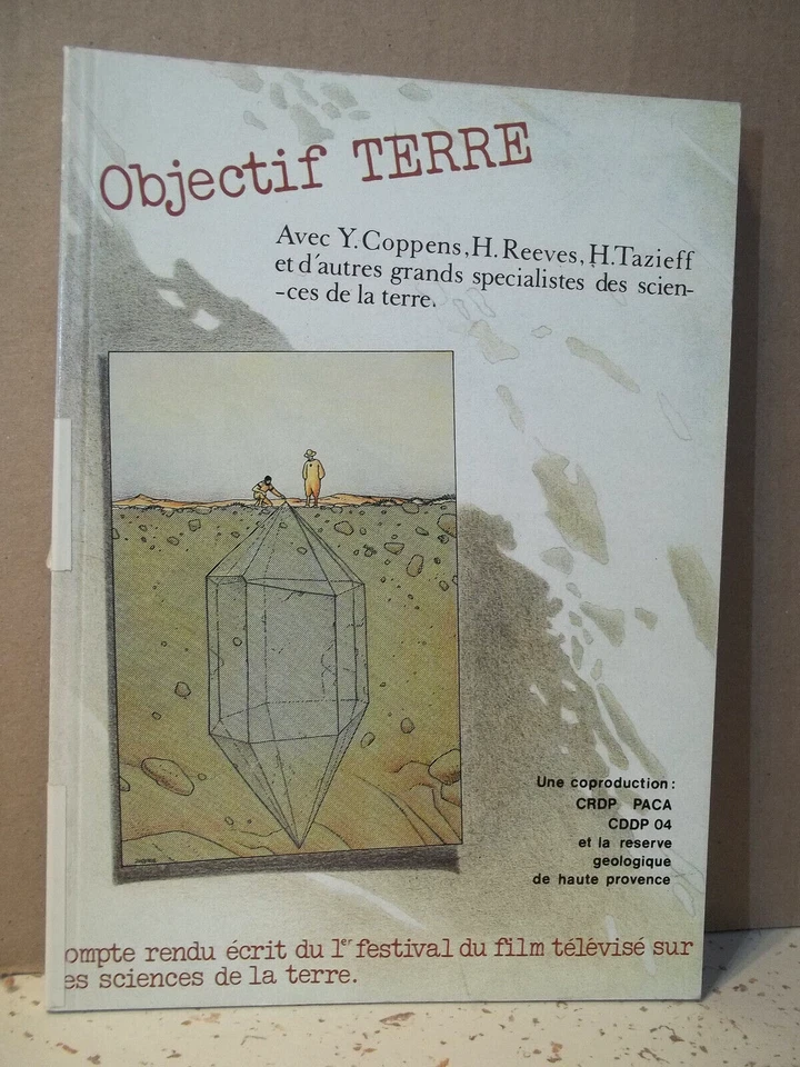 OBJECTIF TERRE. Compte rendu 1er Festival film télévisé sur SCIENCES DE LA TERRE - Photo 1/1