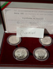 Republic, Portuguese Discoveries - VII Series, 200 Escudos, 1996, Silver.