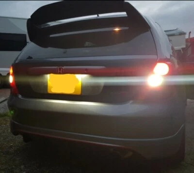 Honda Civic Preface LED Reverse Lights EP1 EP2 EP3 Canbus Error Free Xenon White - Image 1 of 4