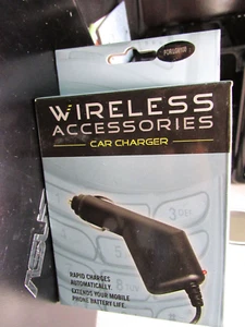 Cargador rápido de coche para celular LG 6100 series x2 piezas - Imagen 1 de 7