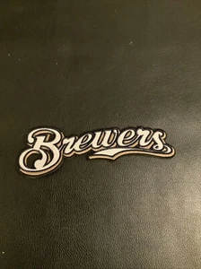 NEW Milwaukee Brewers Iron On Patch NFL #53 - Picture 1 of 2
