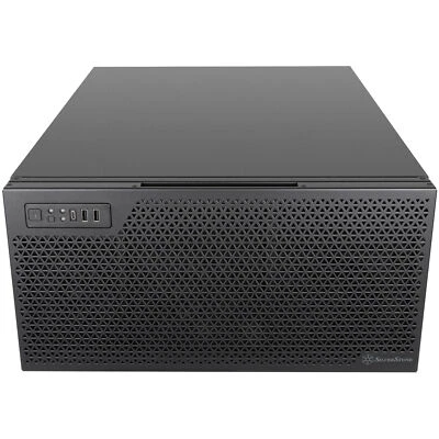 SilverStone SST-RM52, Rack, Server-Gehäuse, schwarz - Bild 1 von 4