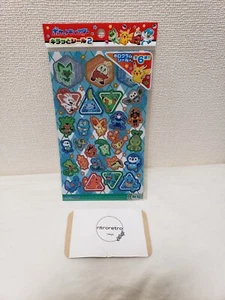 Complete set of Shiny Glitter Stickers 6 sheets Pokemon Stickers Sheets Bulk - Picture 1 of 6