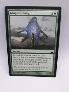 Kruphix's Insight x1 - Journey into Nyx - Magic The Gathering - Casi Como Nuevo  - Imagen 1 de 2