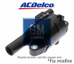ACDelco GM 12699382 Round Ignition Coil for 07-14 GMC YUKON DENALI Fix Misfire