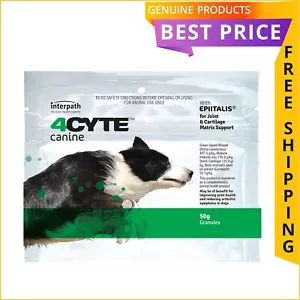 4Cyte Canine Joint Support 50 Gm Granules Supplement For Dogs - Picture 1 of 2