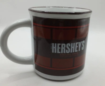 Hershey's Special Dark Chocolate Coffee Cup Mug Galerie Ceramics  VERY NICE - Image 1 of 4