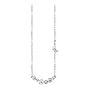 Collana Guess UBN84080 Donna Silver Ring Misura 45 Bigiotteria Nuovo - Foto 1 di 1