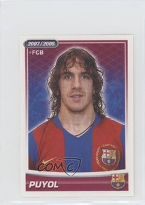 2007-08 Panini FC Barcelona Stickers Carles Puyol #37