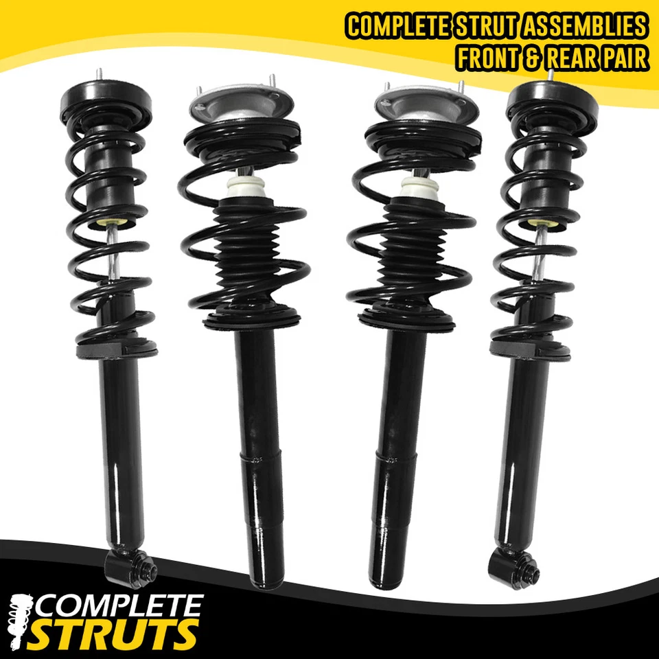 1998-2000 BMW 528i E39 Quick Complete Struts & Coil Springs w/ Mounts Bundle - Изображение 1 из 4