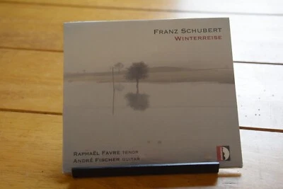 FRANZ SCHUBERT CD "WINTERREISE" [NEW SEALED] RAPHAEL FAVRE ANDRE FISCHER [149] Foto 1 de 4