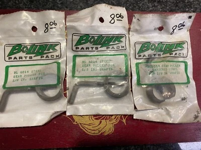 (3) Lot Vintage RC Bolink Gear Puller Tool Steel BL-6014 Associated/Losi NOS - Image 1 of 2