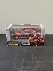Transformers Takara Binaltech Meister RX-7 Red 1:24 Scale Complete W/ Box - Picture 1 of 18