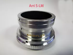 LAINA Arri S-LM Adapter for Arriflex STD Cine Lens To Leica M LM mount adapter - Picture 1 of 6