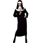 Mother Superior Costume Ladies Nun Fancy Dress Outfit Religious Figure UK 6-28