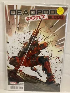 DEADPOOL: BADDER BLOOD #1 (2023) KAEL NGU 1:25 VARIANT MARVEL COMICS - Picture 1 of 1