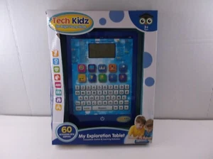 NewTech Kidz Toy Tablet Learning Computer, 60 Challenging Learning Activities - Picture 1 of 3