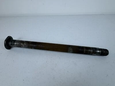 Kawasaki KX125 KX20 1993-2002 OEM eje trasero bloques de rueda trasera tuerca de perno de pivote Foto 1 de 4