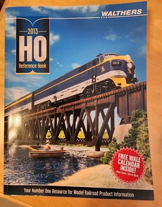 Walthers 913-213 HO Model Railroad Catalog Reference Book 2013 - Picture 1 of 10