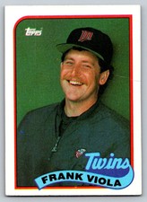1989  Topps #120 Frank Viola Minnesota Twins