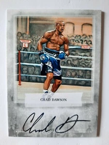 2009 Ringside Mecca Cigarettes Sport Kings Silver #A-CD2 Chad Dawson Auto # - Picture 1 of 2