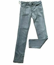 👕 VALEUR 23 € KOOKAI Fille 12 ans neuf 👕 superbe jeans jean denim gris SKINNY 