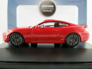 Oxford 76XKR002 Jaguar XKR-S (2011-2014) in italian racing red 1:76 OVP - Bild 1 von 10