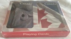 Canada themed playing cards new in sealed packaging - Picture 1 of 6
