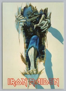 Iron Maiden Eddie The Head, Heavy Metal "Mini Póster" Postal B1 - Imagen 1 de 2