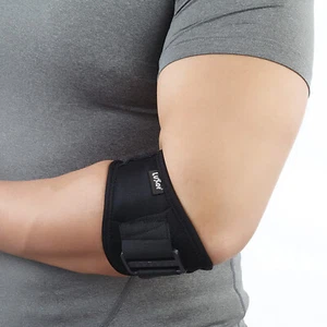 Epicondylitis Bandage - Tennis Elbow Pain Relief - One Size - Foto 1 di 3