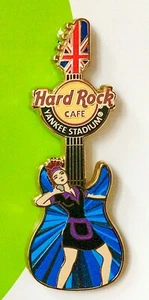 2012 HARD ROCK CAFE YANKEE STADIUM SEXY GIRLS OF THE GAMES LONDON OLYMPICS PIN - Picture 1 of 1